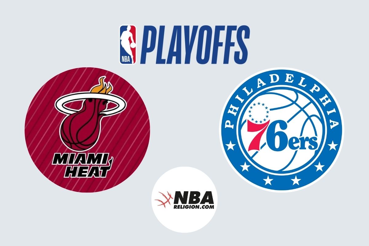 Heat Sixers Playoff NBA 2022