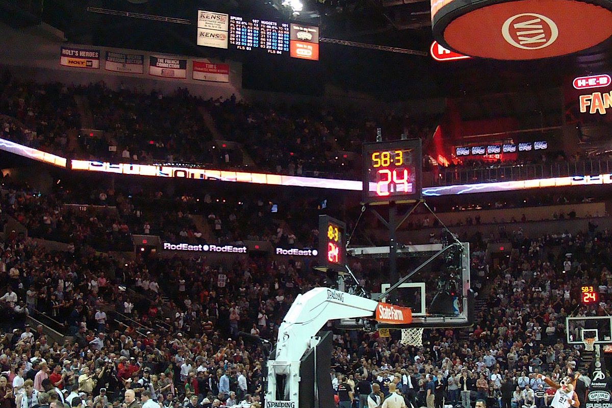 AT&T Center Spurs