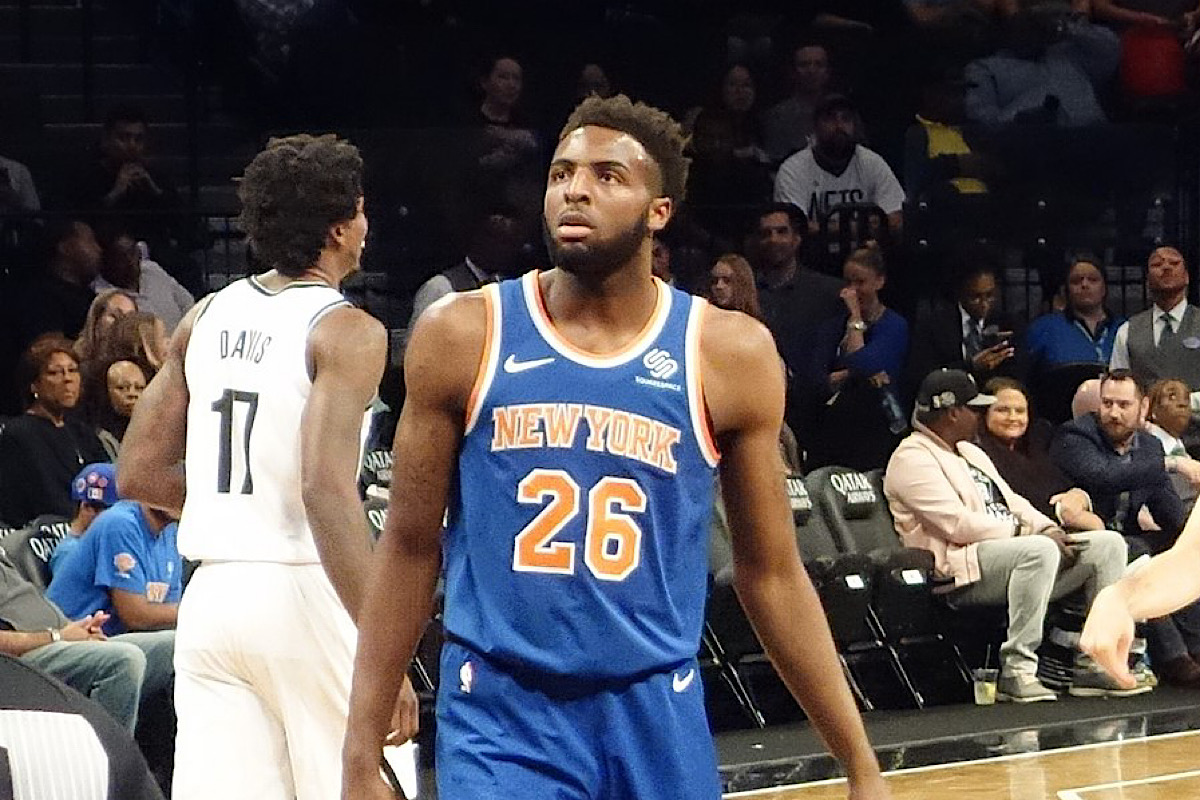 Mitchell Robinson