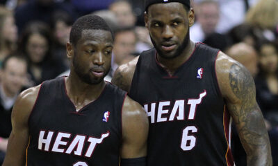 Wade LeBron Miami Heat