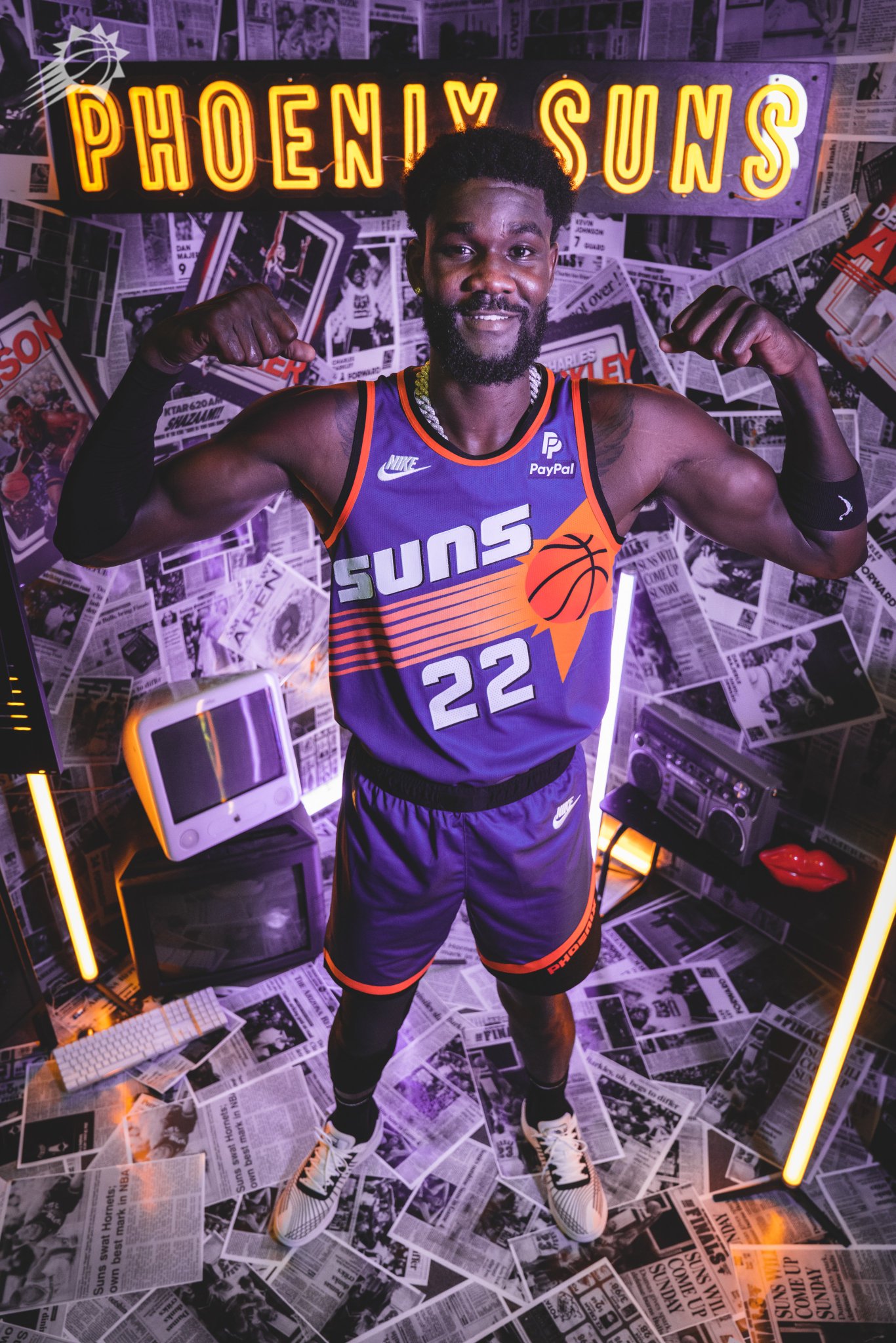 NBA, presentata la nuova “Classic Edition” dei Phoenix Suns