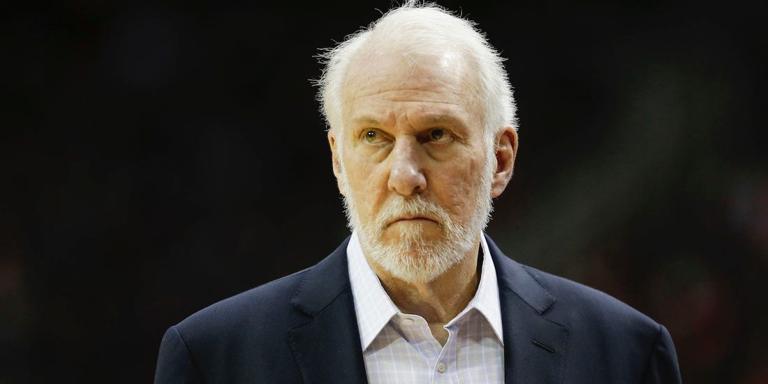 gregg popovich spurs