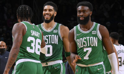 Doncic Boston Celtics Tatum Brown