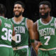 Doncic Boston Celtics Tatum Brown