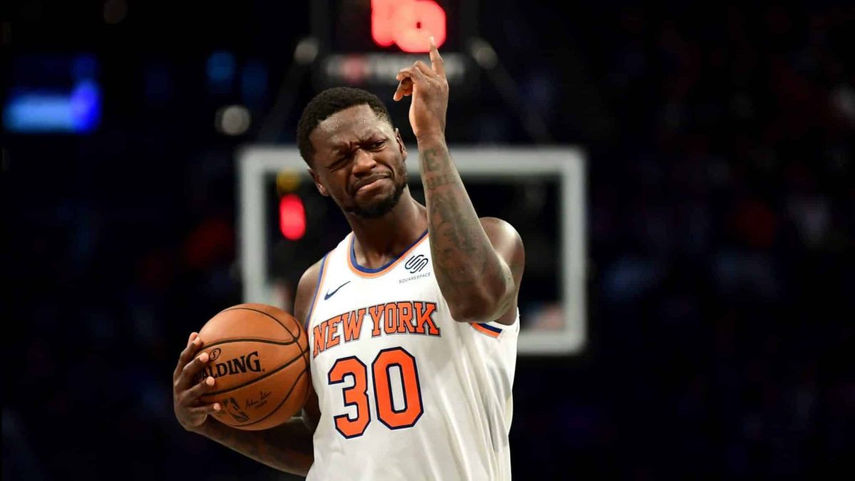 Julius Randle Knicks