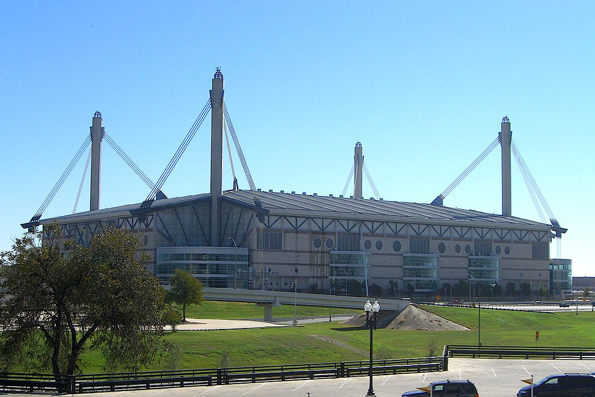 Alamodome Spurs