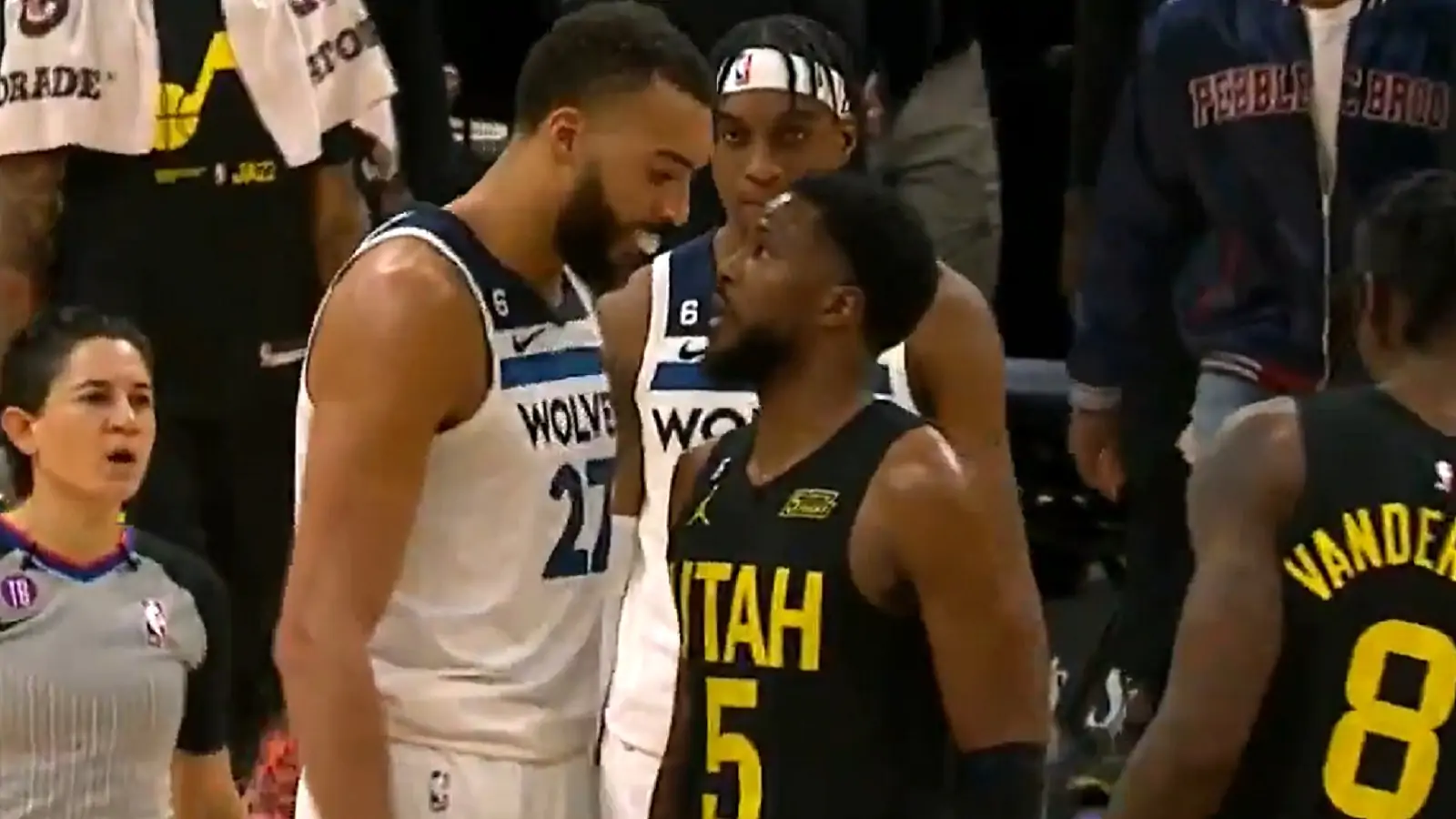 NBA, Rudy Gobert reintegrato ma in dubbio per la sfida con OKC