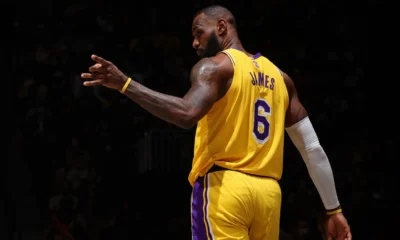 lebron james lakers