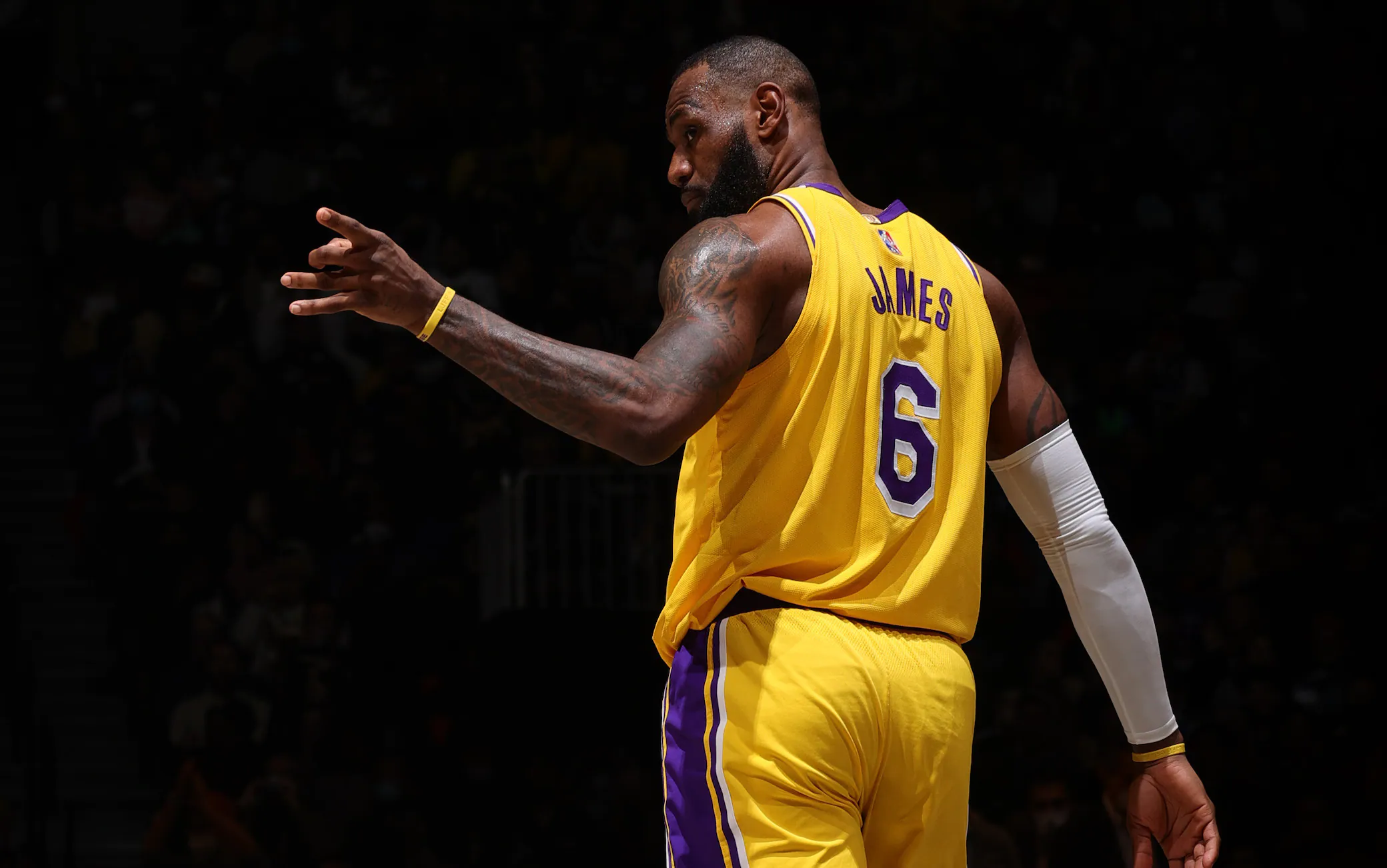 lebron james lakers