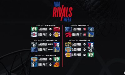 NBA Rivals Week