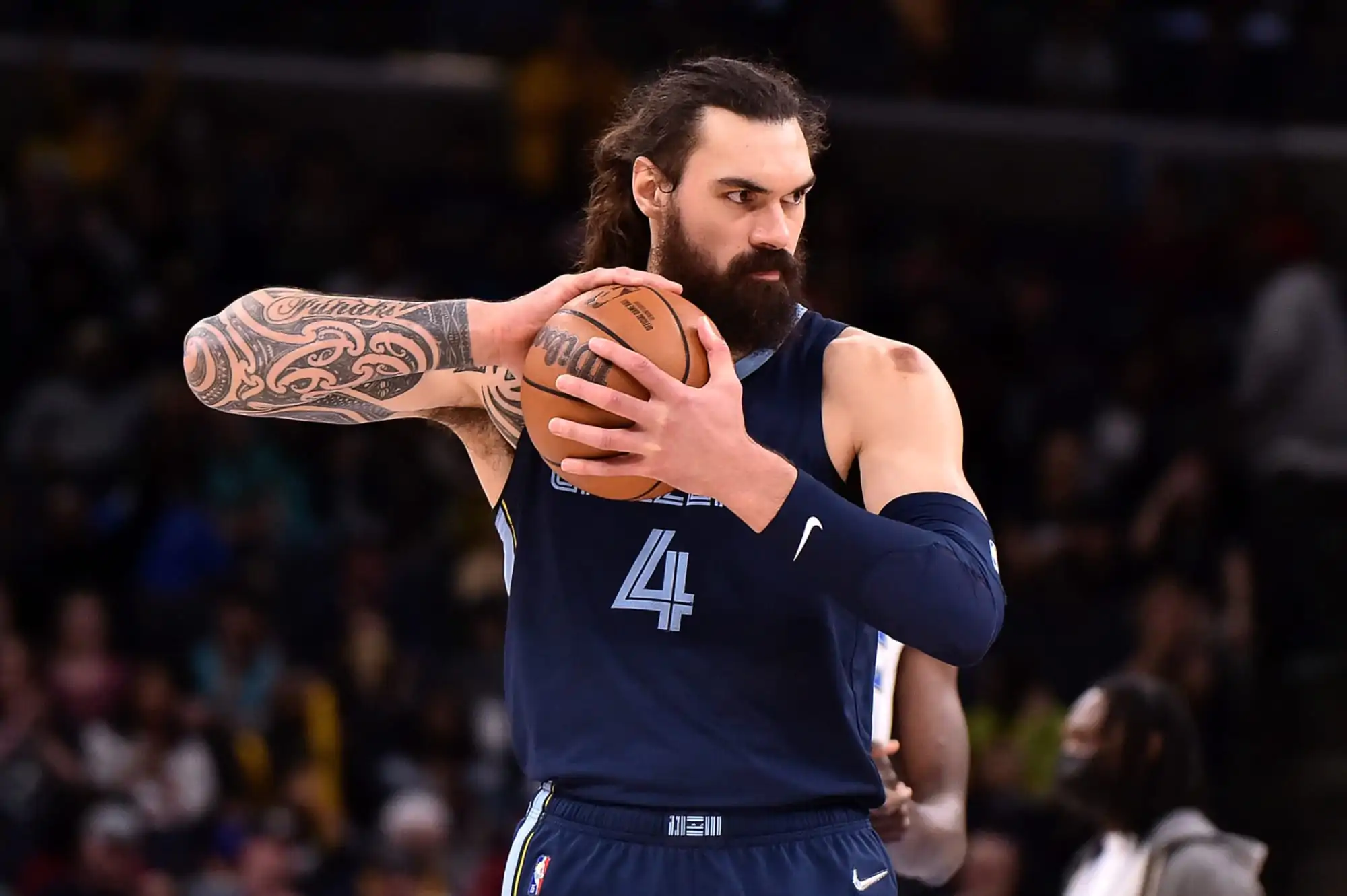 NBA, i Memphis Grizzlies dovranno fare a meno di Steven Adams per almeno 3 settimane