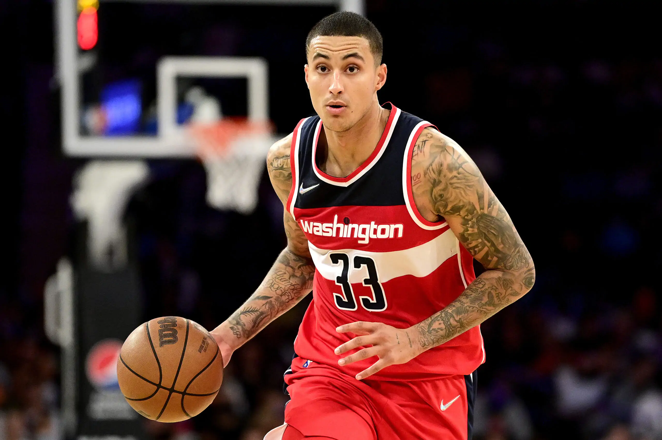NBA, 33 di Kuzma e Washington vince ancora