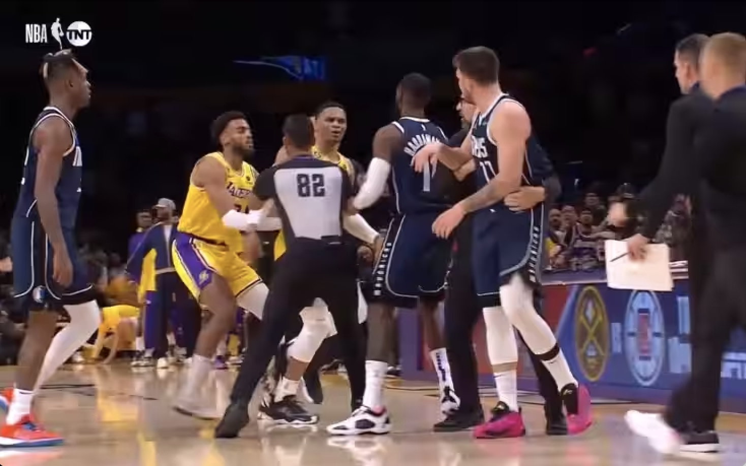 doncic westbrook lakers