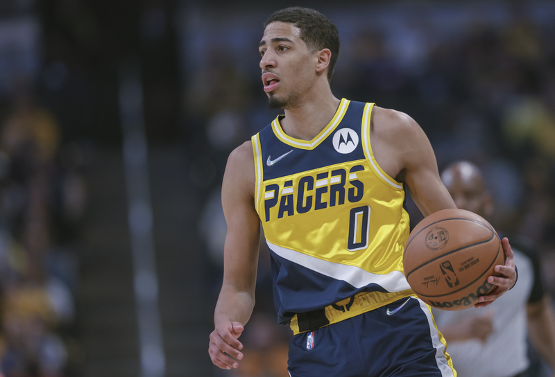 tyrese haliburton news infortunio