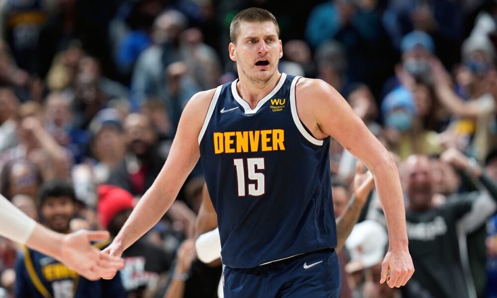 nikola jokic Celtics