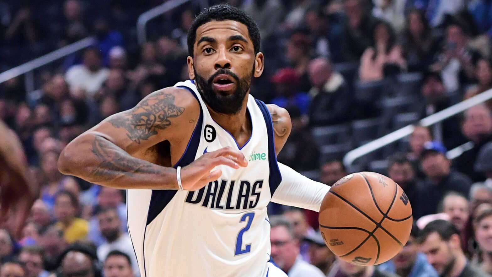 Kyrie Irving Dallas Mavs