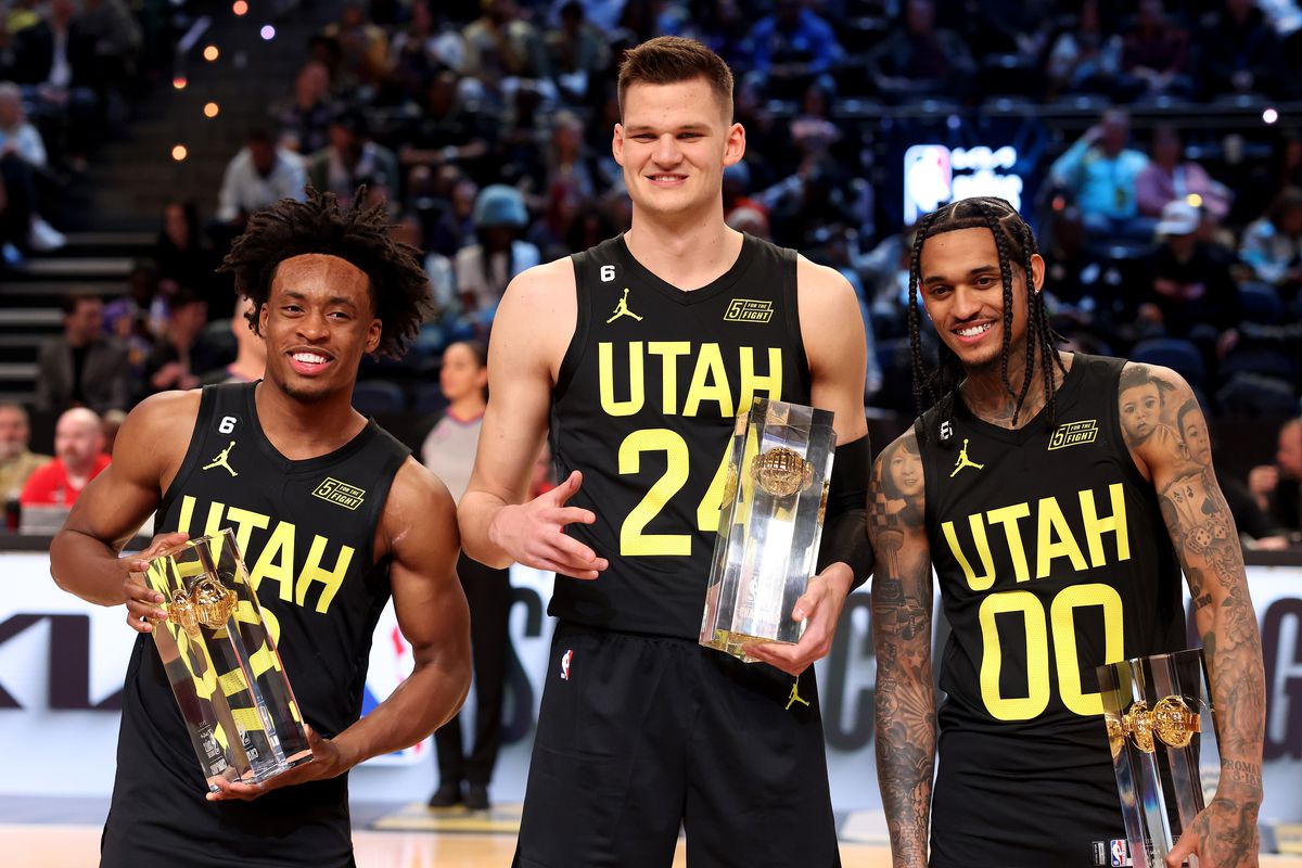 nba skills challenge 2023 utah