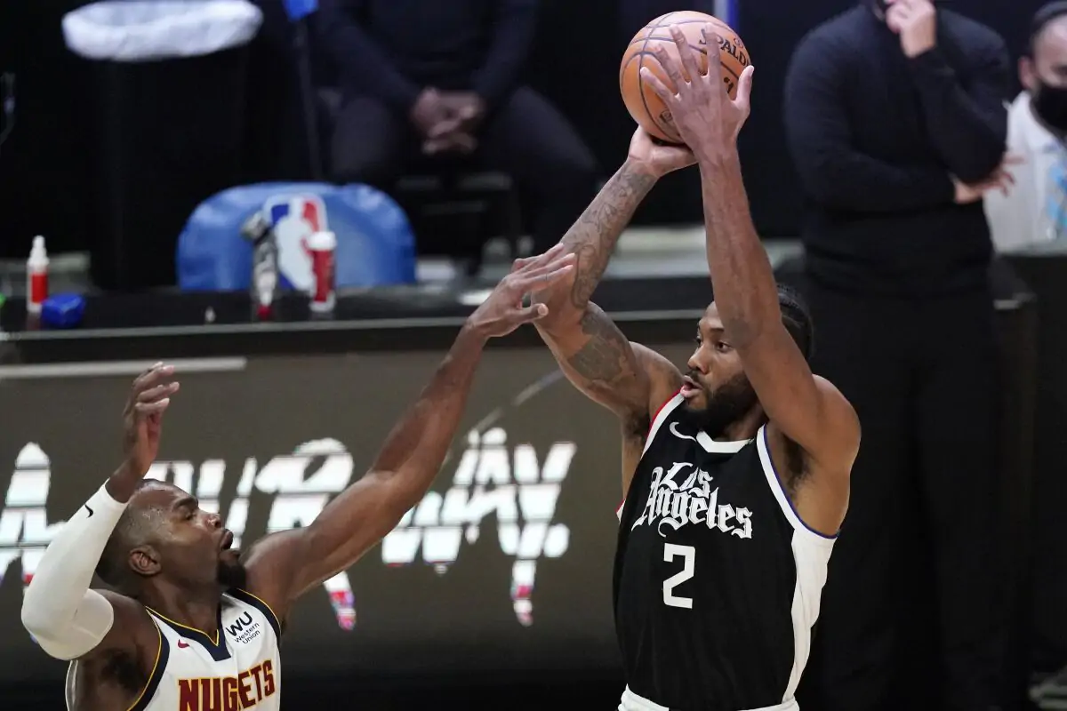 NBA, Kawhi Leonard in versione Playoff: 32 punti e vittoria per i Clippers