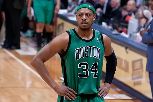 Paul Pierce e l’uscita in sedia a rotelle alle NBA Finals: “Cagato in testa ai Lakers”