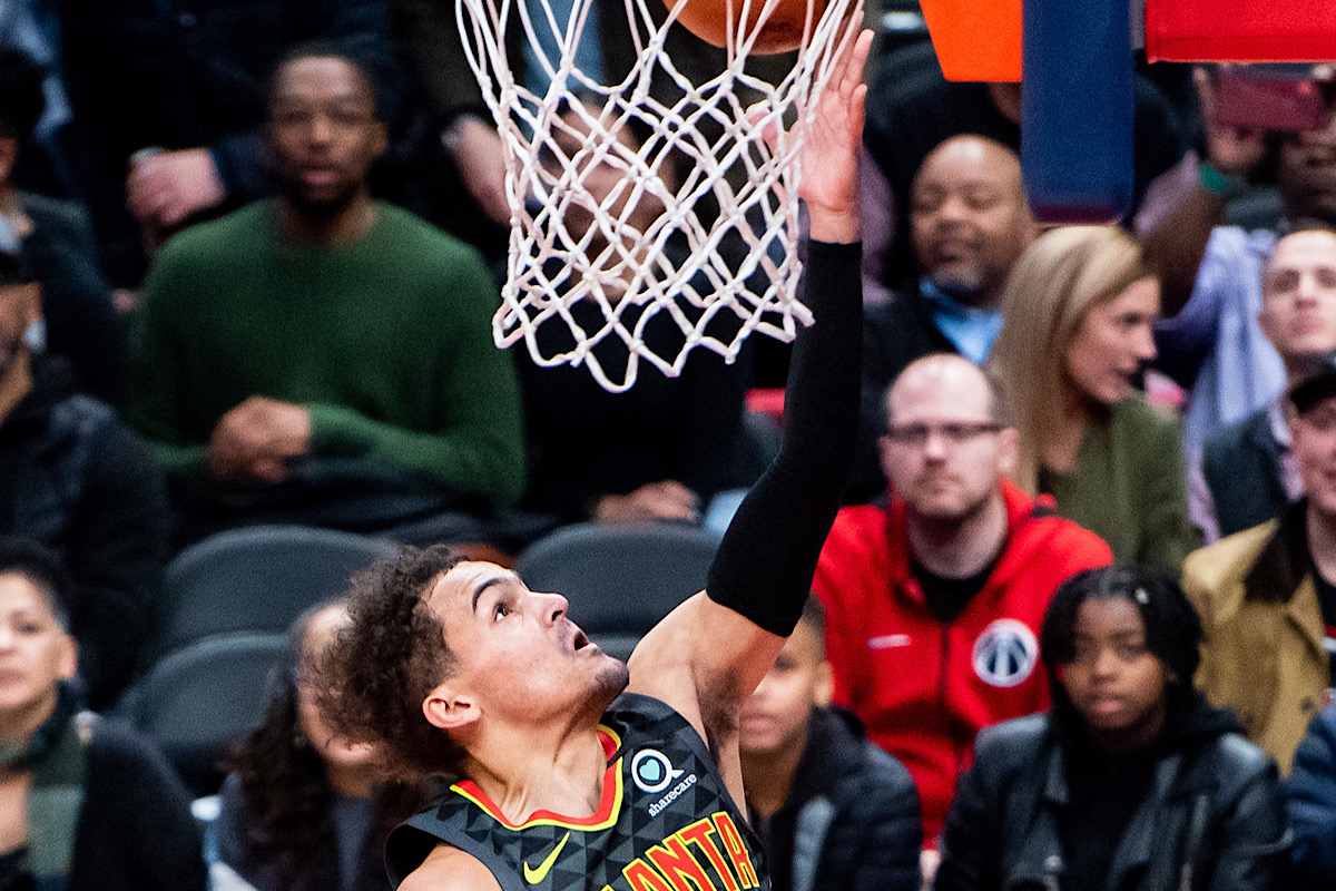 Trae Young Atlanta Hawks