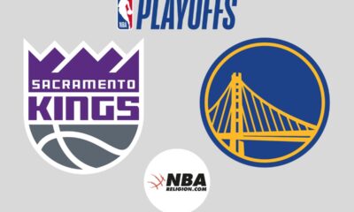 NBA playoffs 2022-2023 - Sacramento Kings (3) vs Golden State Warriors (6