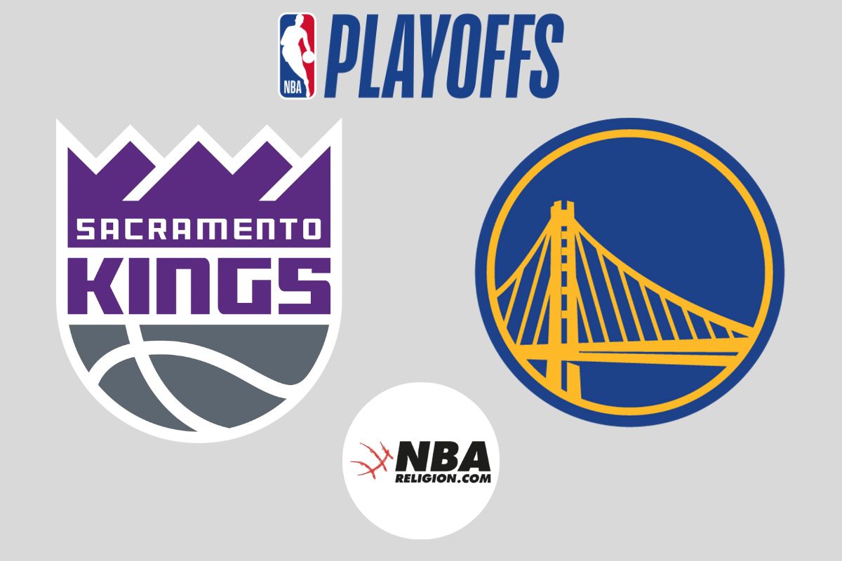 NBA playoffs 2022-2023 - Sacramento Kings (3) vs Golden State Warriors (6