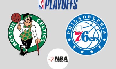 NBA Playoff -2023 Celtics Sixers