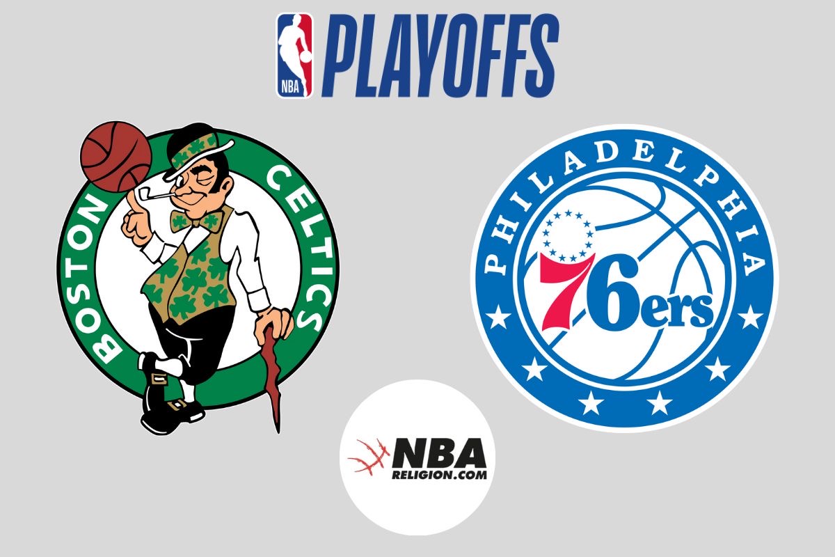 NBA Playoff -2023 Celtics Sixers