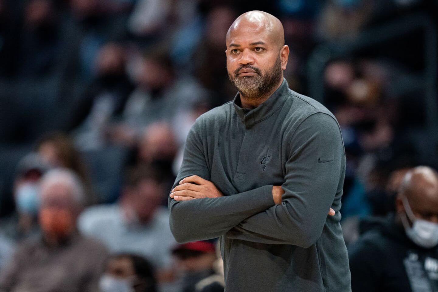 J.B. Bickerstaff NBA