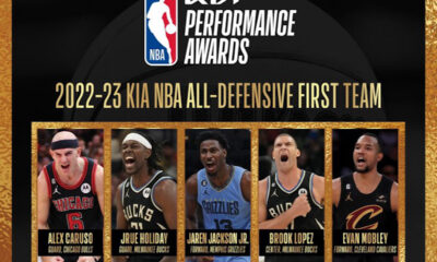 NBA All Defensive