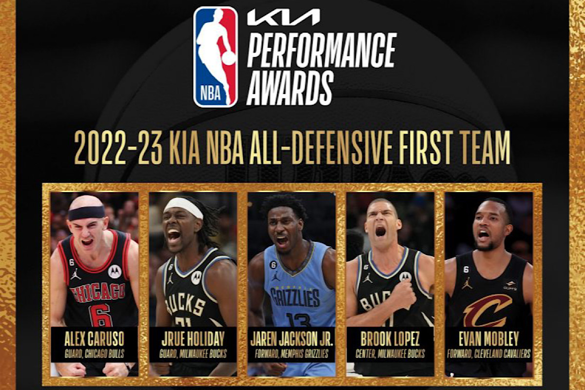 NBA All Defensive