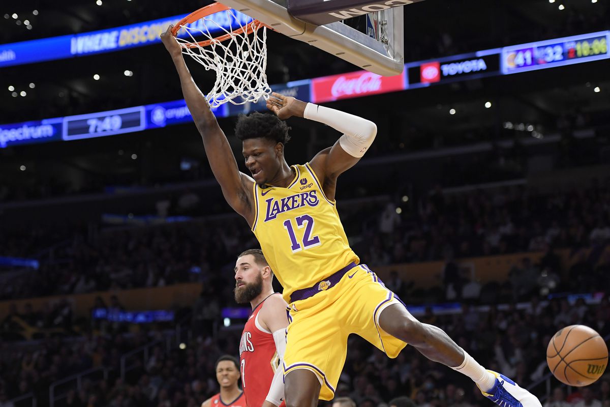 mo bamba lakers