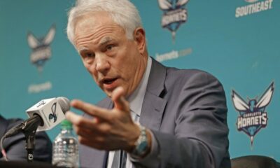 Mitch Kupchak Charlotte Hornets