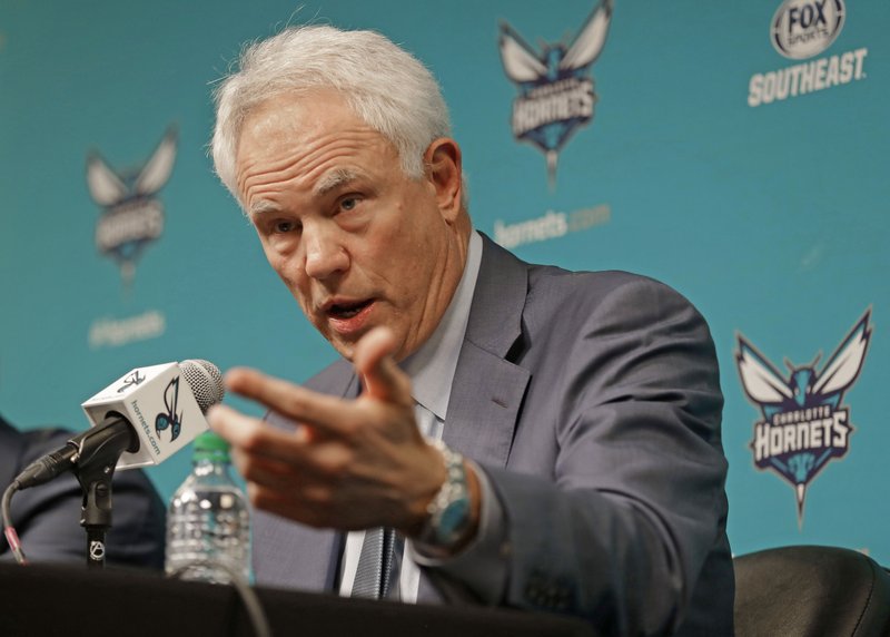 Mitch Kupchak Charlotte Hornets