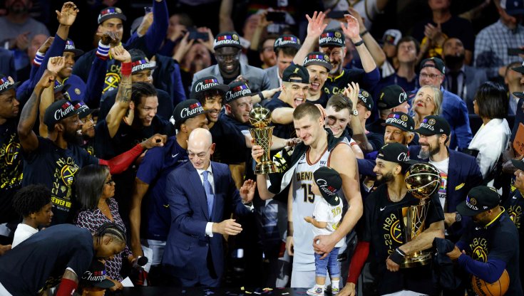 denver nuggets campioni nba