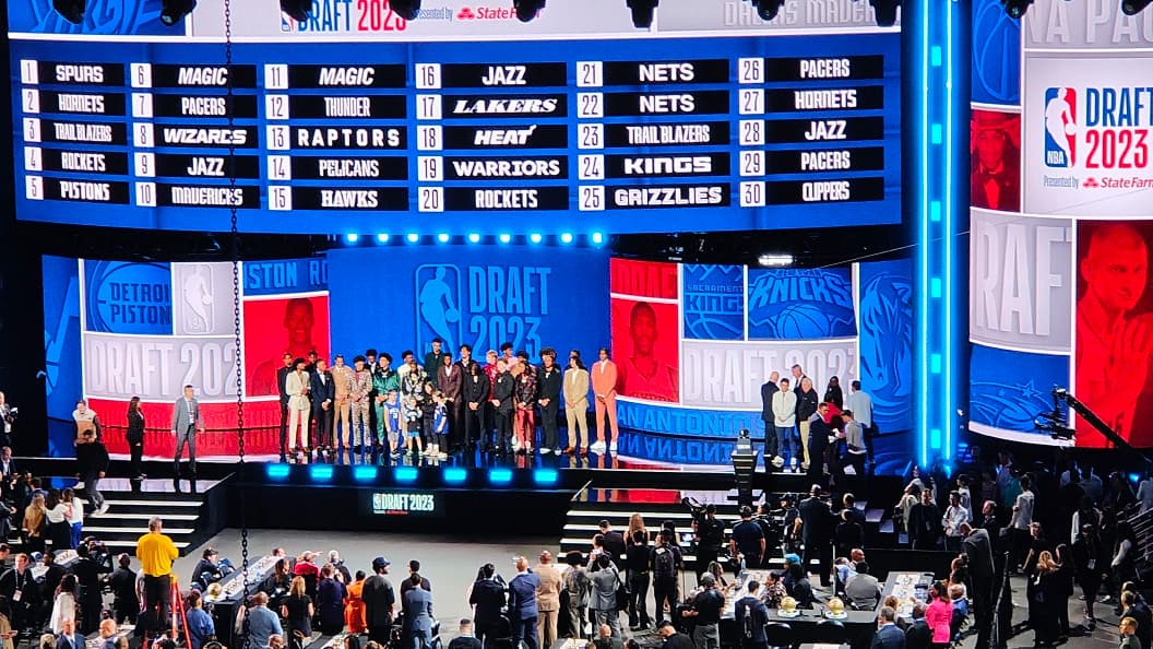 draft nba 2023 scelte primo secondo giro