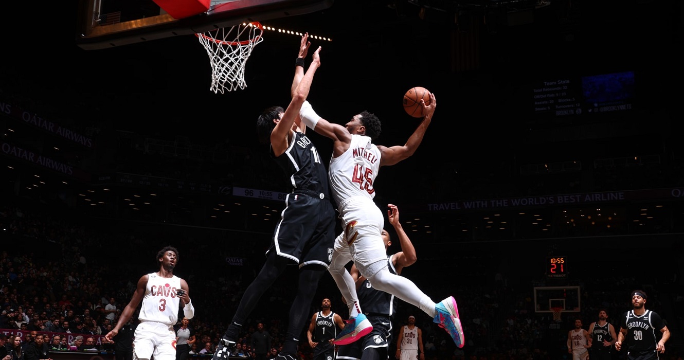 Cavs Nets NBA Paris Game 2024