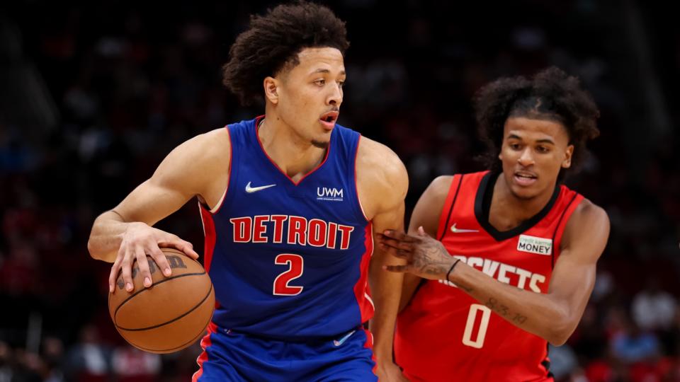 Cade Cunningham Green Select Team USA