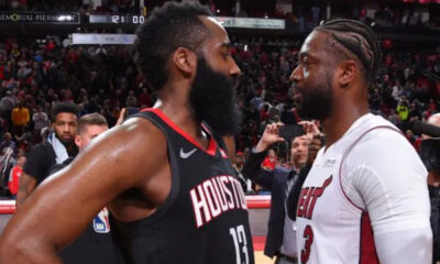 Dwyane Wade o James Harden