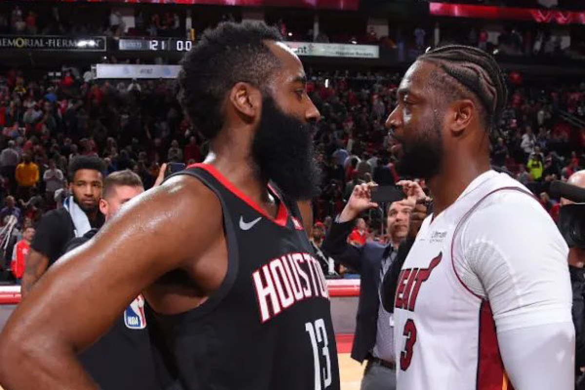 Dwyane Wade o James Harden