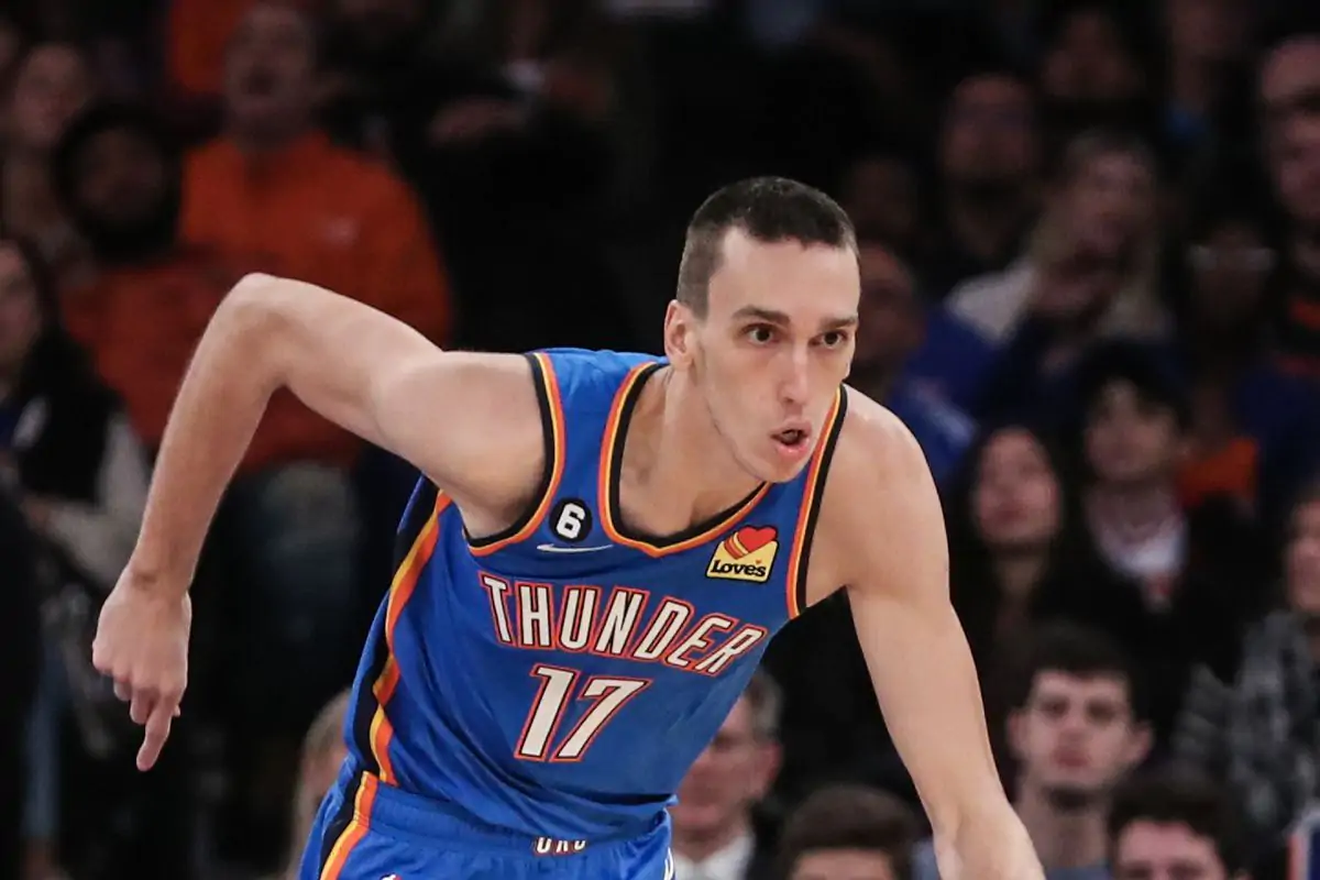NBA, Thunder: Pokuševski salta l’inizio di stagione per un infortunio