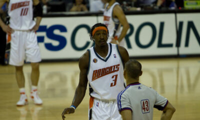 Charlotte Hornets, Bobcats - Gerald Wallace