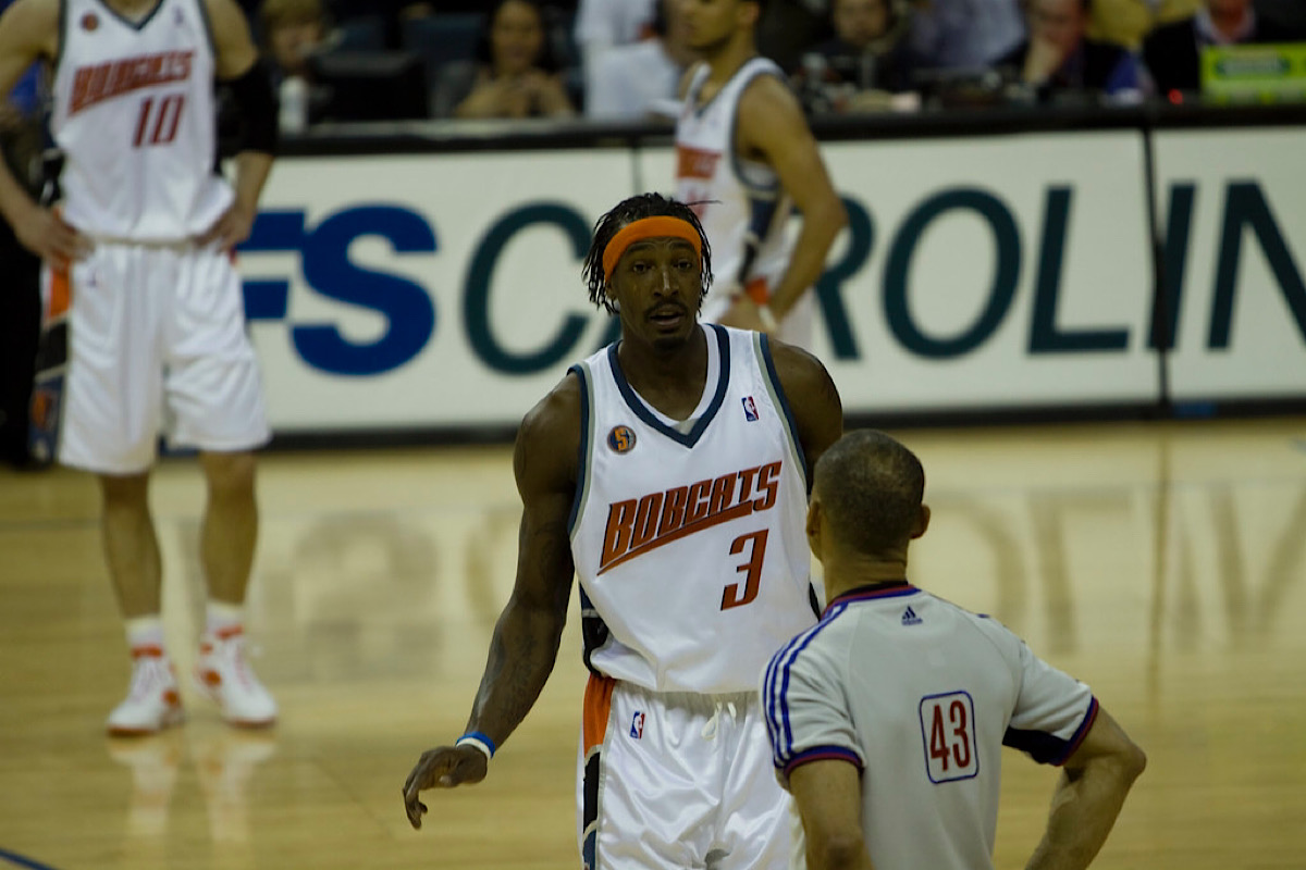 Charlotte Hornets, Bobcats - Gerald Wallace