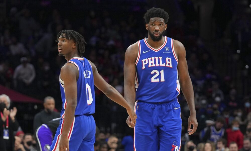 Tyrese Maxey Wins Most Improved Player Award in NBA 2024 Archysport