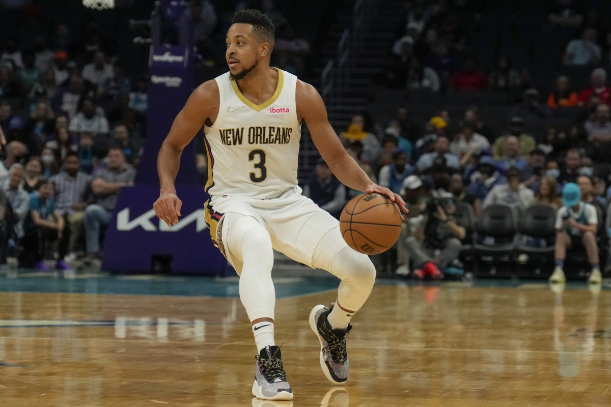 CJ McCollum Pelicans