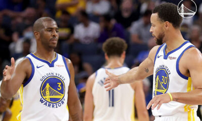 Chris Paul e Stephen Curry