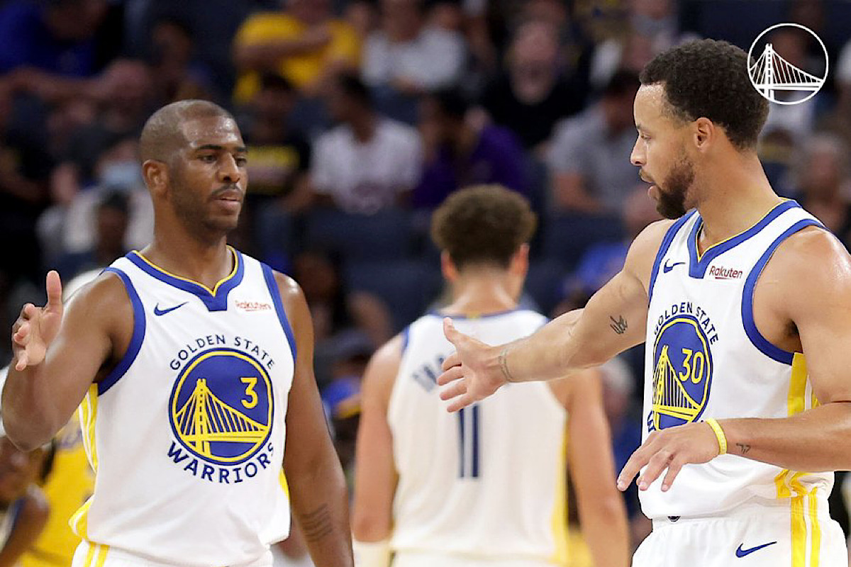 Chris Paul e Stephen Curry