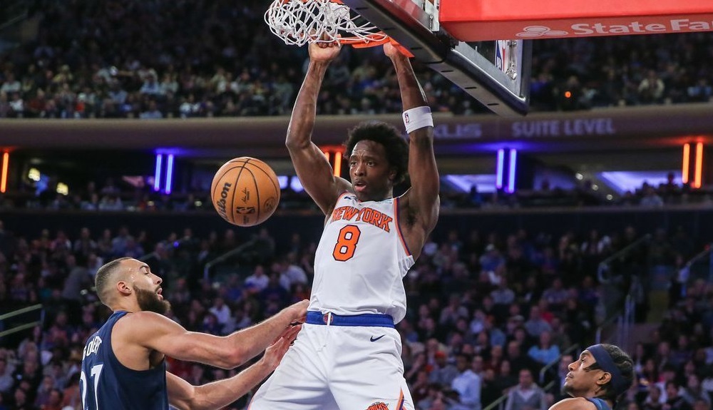 OG Anunoby New York Knicks