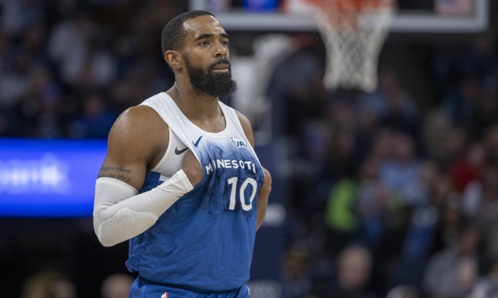 Mike Conley Minnesota Wolves