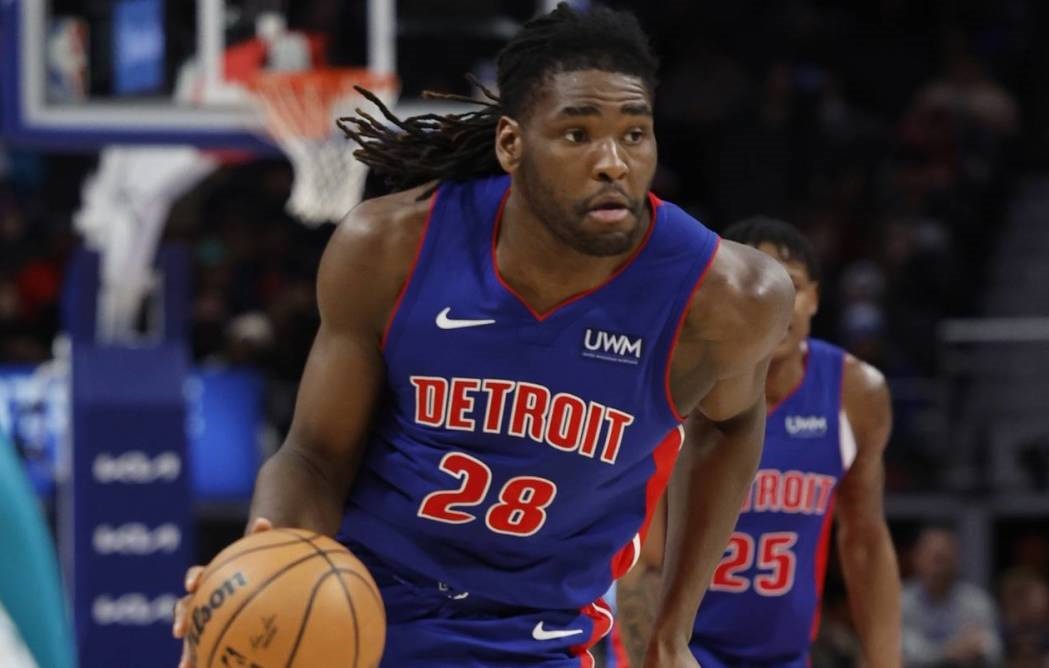 isaiah stewart Pistons